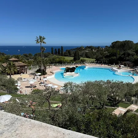 T2 Vue - Cap Esterel Agay - 5 Personnes Apartment Saint-Raphaël