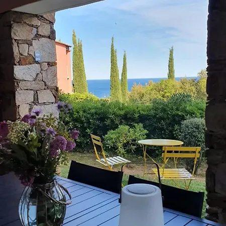 T2 Vue - Cap Esterel Agay - 5 Personnes Apartment Saint-Raphaël