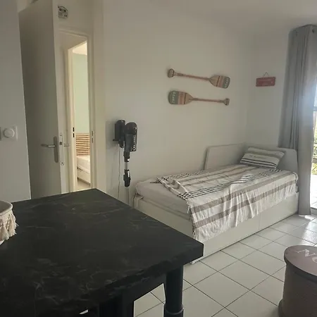 T2 Vue - Cap Esterel Agay - 5 Personnes Apartman *