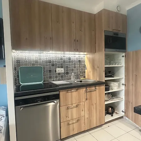 Apartman T2 Vue - Cap Esterel Agay - 5 Personnes *