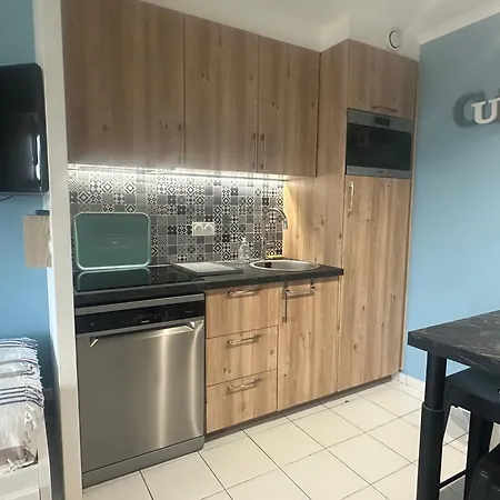 T2 Vue - Cap Esterel Agay - 5 Personnes Apartman