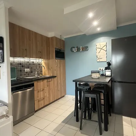 T2 Vue - Cap Esterel Agay - 5 Personnes Apartman