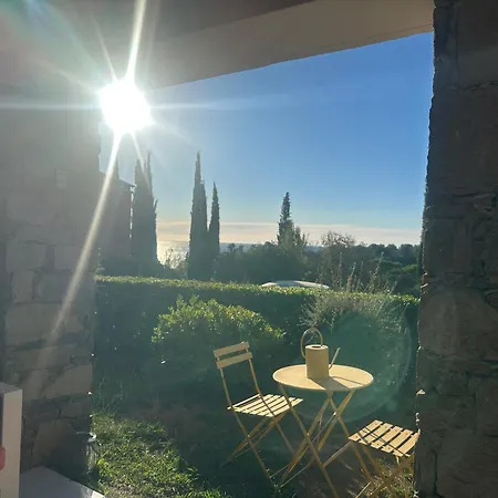 T2 Vue - Cap Esterel Agay - 5 Personnes