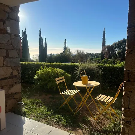Apartman T2 Vue - Cap Esterel Agay - 5 Personnes Saint-Raphaël