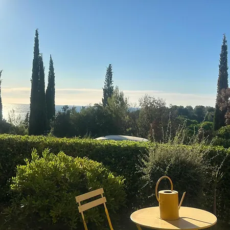 T2 Vue - Cap Esterel Agay - 5 Personnes Apartman Saint-Raphaël